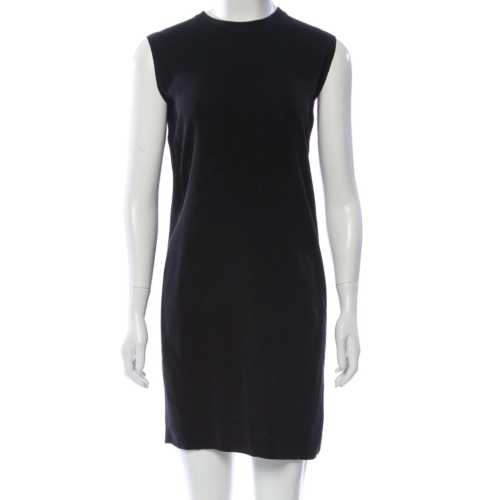 Acne Studios Black Sleeveless Mini Dress